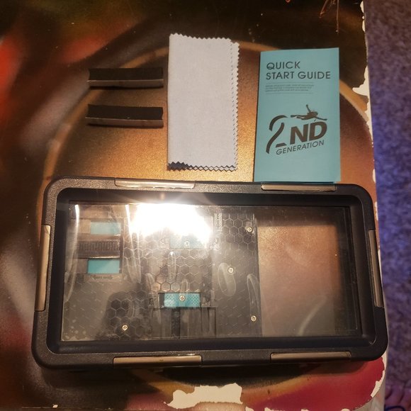 ShellBox Waterproof Case for iPhone, Galaxy, or Pixel phones - Picture 2 of 5